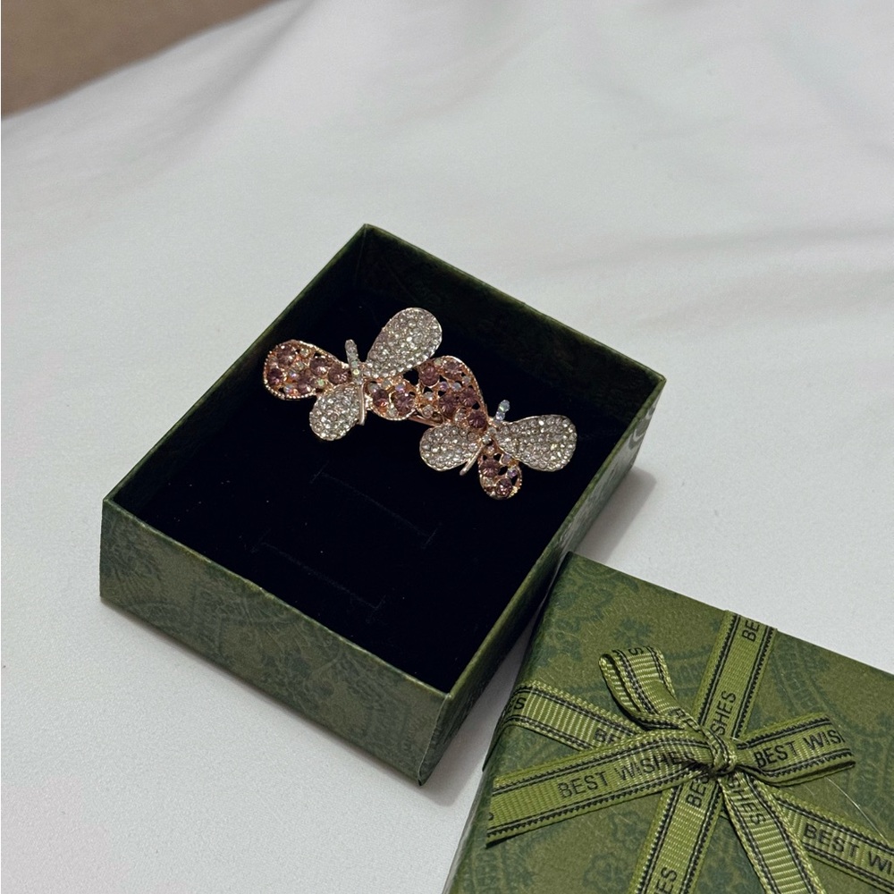 Elegant Butterfly Hair Accessories